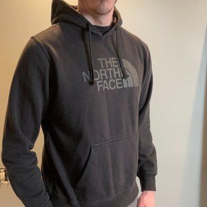 Small - The North Face, Men's Half Dome Hoodie, Black